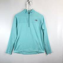 THE NORTH FACE(ノースフェイス) フラッシュドライジップアップ L/S FLASHDRY ZIPUP Women's NTW11315 Mサイズ_画像1