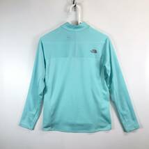 THE NORTH FACE(ノースフェイス) フラッシュドライジップアップ L/S FLASHDRY ZIPUP Women's NTW11315 Mサイズ_画像6