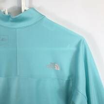 THE NORTH FACE(ノースフェイス) フラッシュドライジップアップ L/S FLASHDRY ZIPUP Women's NTW11315 Mサイズ_画像7