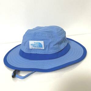 ザノースフェイス THE NORTH FACE ホライズンハット サファリハット 帽子 水色 キッズSサイズ KS（47-49cm） NNJ01604