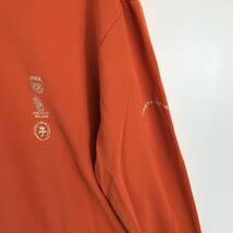 カステルバジャックスポーツ Castelbajac SPORT 長袖ポロシャツ オレンジ系 4サイズ 7911-7204_画像2