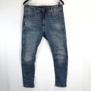 G-STAR RAW ジースターロウ デニムパンツ 3Dスリム ストレッチ 30表記 D-STAQ 3D SLIMの画像1