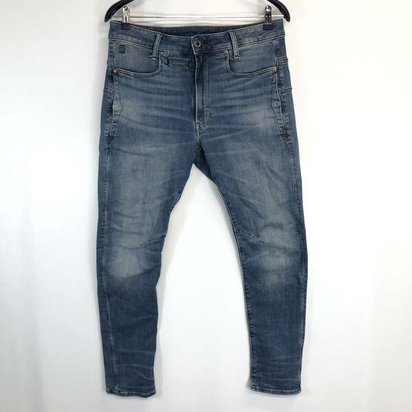 G-STAR RAW ジースターロウ デニムパンツ 3Dスリム ストレッチ 30表記 D-STAQ 3D SLIM