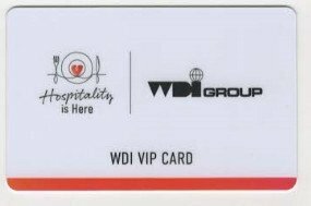 WDI GROUP 株主優待20％割引　VIPカード（署名なし）2024/6/30迄 郵便84円発送可@SHIBUYA