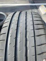 ミシュラン パイロットスポーツ4 215/40r18 85Y 4本　9.5分山　走行距離約1,000km キズ等なし　【GR86】【BRZ】_画像7