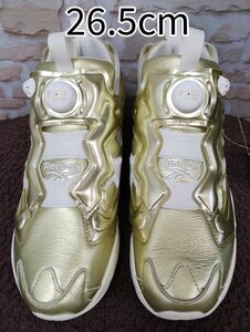 Reebok INSTAPUMP FURY 94 GOLD【26.5cm】新品未使用品