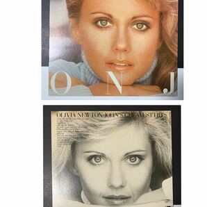 ★2枚/LP/オリビア・ニュートン・ジョン/詩小説(EMS80960)虹色の扉(EMS91035)Olivia Newton-John/レコードの画像2