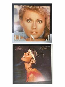 ★2枚/LP/オリビア・ニュートン・ジョン/詩小説(EMS80960)虹色の扉(EMS91035)Olivia Newton-John/レコード