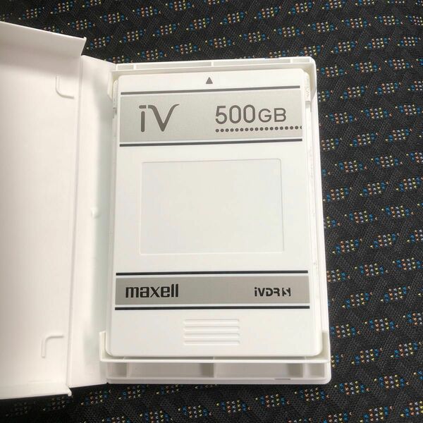 maxell マクセル カセットハードディスク500GB