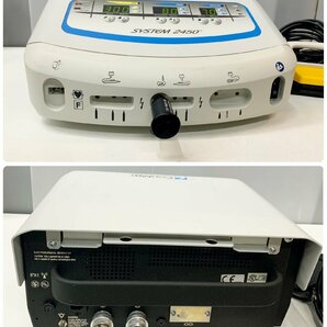 CONMED コンメドシステム 2450 SYSTEM 2450 電気メス コンメド フットスイッチ 日本メディカルネクストの画像4