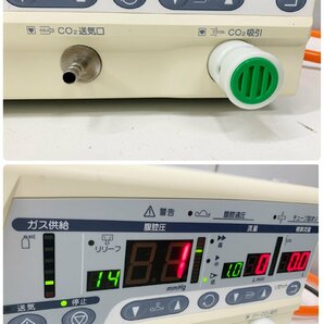 OLYMPUS UHI-3 高速気腹装置 腹腔鏡用ガス気腹装置 オリンパスの画像2