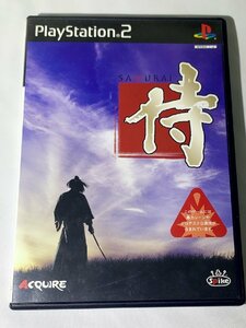 侍 Play Station2 SAMURAI アクワイア プレイステーション２ PS2 スパイク プレステ２