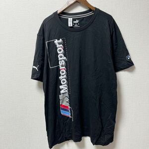 PUMA BMW プーマ 半袖 Tシャツ XLサイズ ブラック