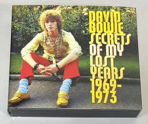 ◆DAVID BOWIE/デヴィッド・ボウイ◆SECRETS OF MY LOST YEARS(2CD)レアテイク・コンピ/プレス盤