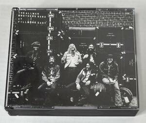 M6139◆ALLMAN BROTHERS BAND◆AT FILLMORE EAST(2CD)輸入盤/米国産サザン・ロック代表バンド