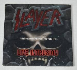 M6156◆SLAYER◆LIVE INTRUSION(1CD)紙ジャケ輸入レア盤/米国産スラッシュ・メタル帝王