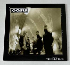 M6154◆OASIS◆THE SUNDAY TIMES(1CD)紙ジャケ輸入レア盤