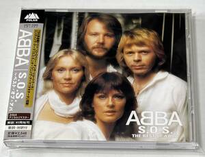 M6150◆ABBA/アバ◆S.O.S. -THE BEST OF ABBA/S.O.S.～ベスト・オブ・アバ(1CD)帯付き日本盤