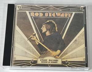 M6124◆ROD STEWART◆EVERY PICTURE TELLS A STORY(1CD)輸入盤/英国産スーパースター