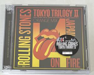 ◆ROLLING STONES/ローリング・ストーンズ◆TOKYO TRILOGY II ORANGE MIX(2CD)14年来日/プレス盤