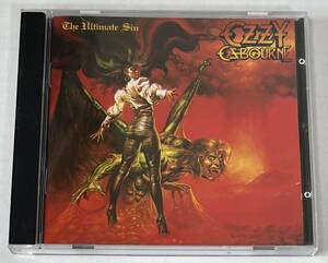 M6130◆OZZY OSBOURNE◆ULTIMATE SIN(1CD)輸入盤/英国産メタル・ゴッズ
