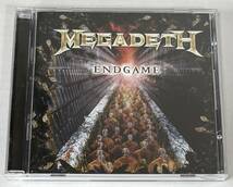 M6141◆MEGADETH◆ENDGAME(1CD)輸入盤/米国産スラッシュ・メタル_画像1