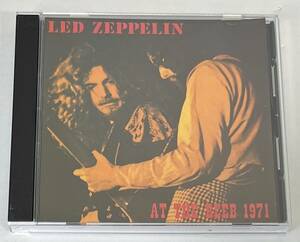 ◆LED ZEPPELIN/レッド・ツェッペリン◆AT THE BEEB 1971(1CD)71年ロンドン/プレス盤