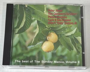 M6147*THE SUNDAY MANOA*THE BEST OF THE SUNDAY MANOA VOLUME 2(1CD) зарубежная запись / Hawaiian * вилка 