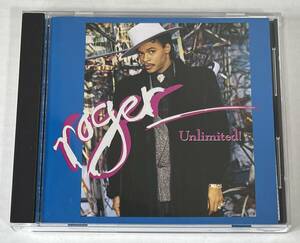 M6142◆ROGER/ロジャー◆UNLIMITED!/アンリミテッド！(1CD)日本盤/米国産オハイオ・ファンク