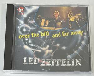 ◆LED ZEPPELIN/レッド・ツェッペリン◆OVER THE HILL AND FAR AWAY(1CD)75年ダラス/プレス盤