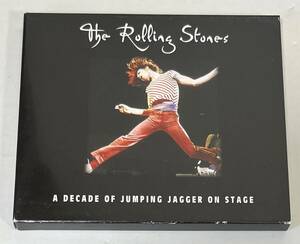 ◆ROLLING STONES/ローリング・ストーンズ◆A DECADE OF JUMPING JAGGER ON STAGE(1CD)レアライヴ・コンピ/プレス盤