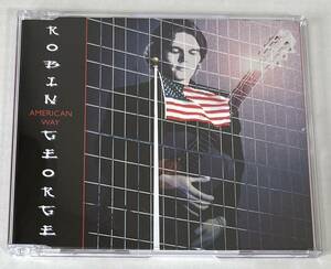 M6145◆ROBIN GEORGE◆AMERICAN WAY(1CD)輸入盤/英国産ハードロック