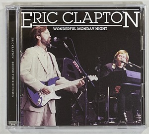 ◆ERIC CLAPTON/エリック・クラプトン◆WONDERFUL MONDAY NIGHT(2CD)88年名古屋/プレス盤