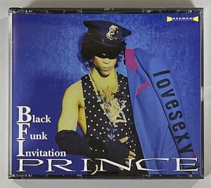 ◆PRINCE/プリンス◆BLACK FUNK INVITATION(2CD)89年仙台/プレス盤