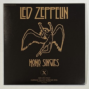 ◆LED ZEPPELIN/レッド・ツェッペリン◆MONO SINGLES(1CD)モノ・シングル・コレクション/プレス盤
