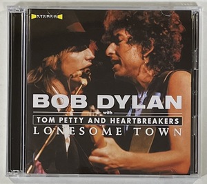 ◆BOB DYLAN with TOM PETTY & THE HEARTBREAKERS/ボブ・ディラン+トム・ペティ◆LONESOME TOWN(2CD)86年シドニー/プレス盤