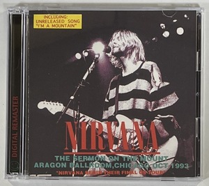 ◆NIRVANA/ニルヴァーナ◆THE SERMON ON THE MOUNT(2CD)93年シカゴ/プレス盤