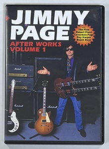 ◆JIMMY PAGE/ジミー・ペイジ◆AFTER WORKS VOLUME 1(1DVD)レア映像コンピ/プレス盤