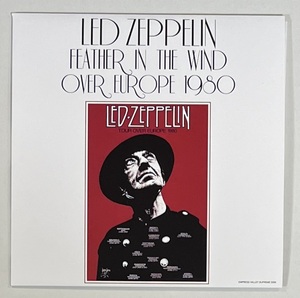 ◆LED ZEPPELIN/レッド・ツェッペリン◆FEATHER IN THE WIND: OVER EUROPE 1980(1CD)80年ヨーロッパ/プレス盤