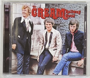 ◆CREAM/クリーム◆RAILWAY HOTEL(1CD)66年ロンドン+67年ロサンゼルス/プレス盤