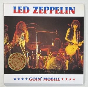 ◆LED ZEPPELIN/レッド・ツェッペリン◆GOIN' MOBILE(2CD)紙ジャケ/73年モービル/プレス盤