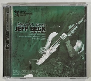 ◆JEFF BECK/ジェフ・ベック◆ACCIDENTAL FUSION(2CD)09年横浜/プレス盤