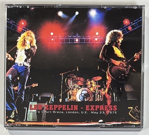 ◆LED ZEPPELIN/レッド・ツェッペリン◆EXPRESS(4CD)75年ロンドン・アールズコート/プレス盤