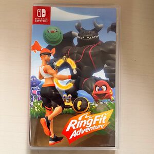 ニンテンドースイッチ Nintendo Switch ソフトリングフィットアドベンチャー ソフトのみ