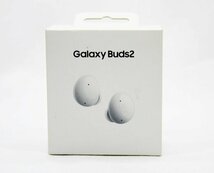 [中古]Galaxy Buds2 ギャラクシーバッズ2 ワイヤレスイヤホン_画像1