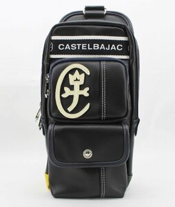 [店頭展示品]CASTELBAJAC カステルバジャック ドミネ ボディバッグ ワンショルダー 024911 ブラック