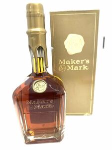未開封　MAKER’S MARK メーカーズマーク　VIP ゴールド　トップ　750ml 45% バーボンウイスキー　レアボトル　限定　古酒