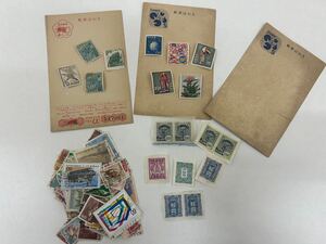 郵便はがき 収入印紙 琉球切手 使用済み切手 コレクション 個人保管品 昭和 アンティーク