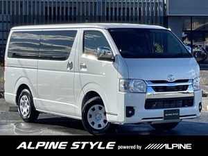 【諸費用コミ】:【ALPINE STYLENew vehicle/中古vehicle/custom/Prefecture外手数料1万円引】 令和1993 HiAce Van 2.8 スーパーGL ロン