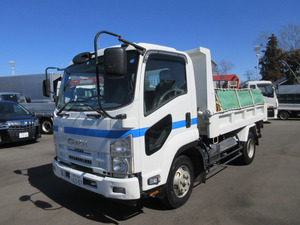 【諸費用コミ】返金保証included:オープンセール実施中! 2013 Isuzu Forward Dump truck Lゲート 自動コボレーン